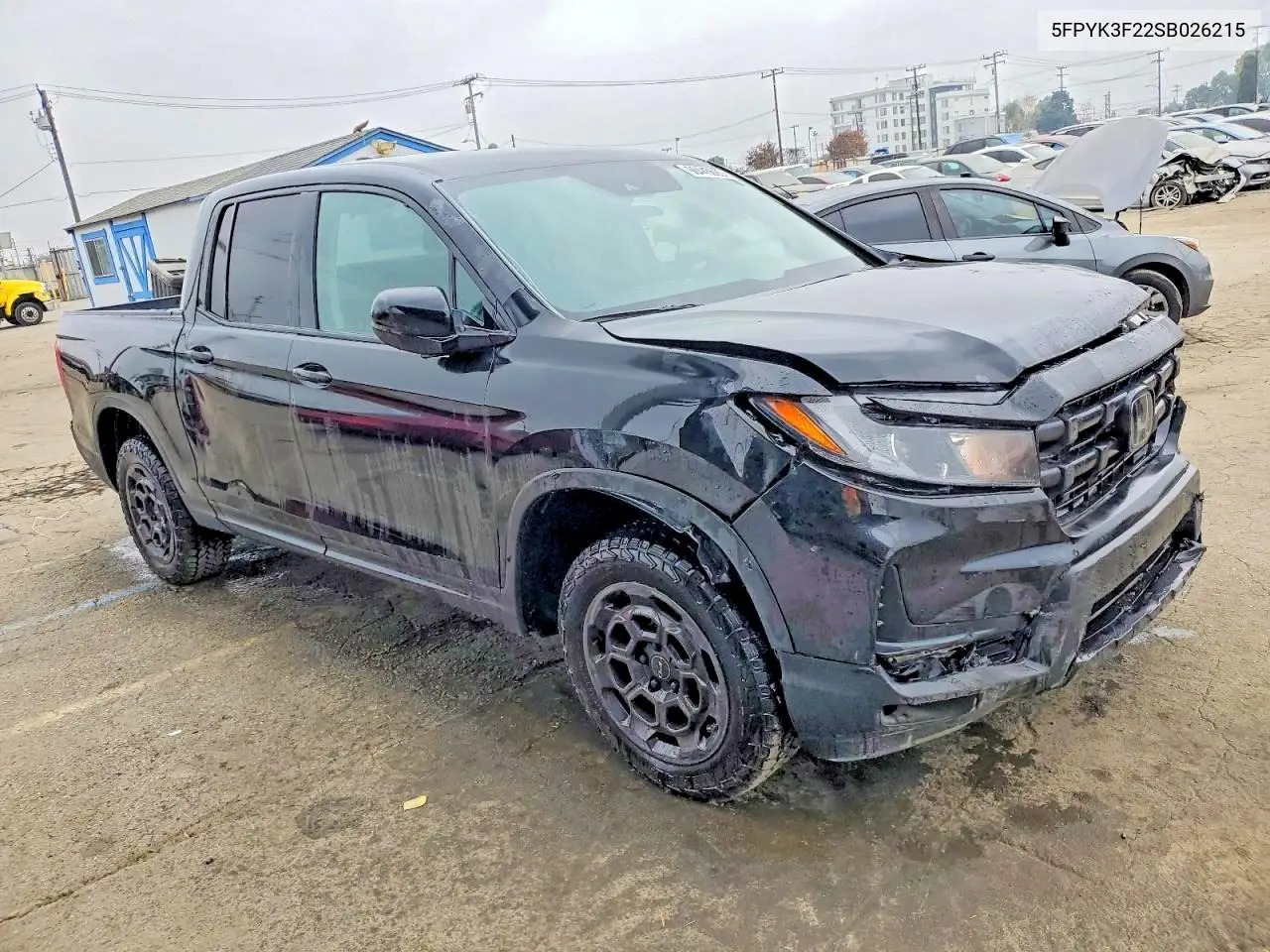 5FPYK3F22SB026215 2025 Honda Ridgeline Sport
