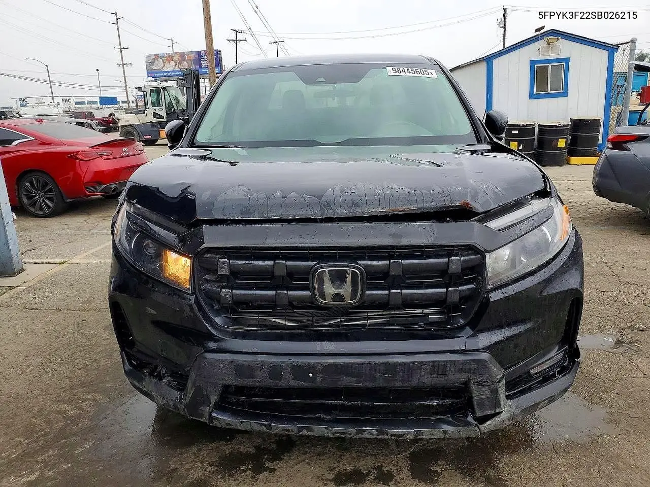 5FPYK3F22SB026215 2025 Honda Ridgeline Sport