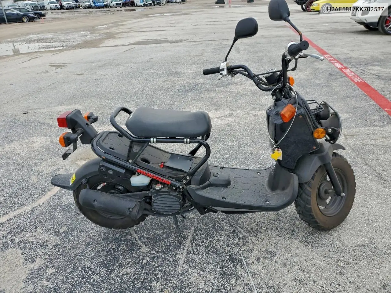 JH2AF5817KK702537 2019 Honda Nps50