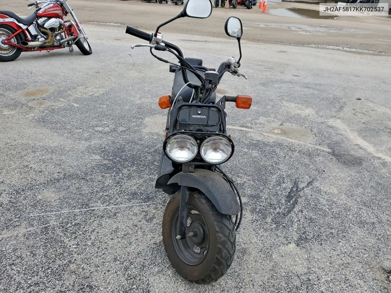 JH2AF5817KK702537 2019 Honda Nps50