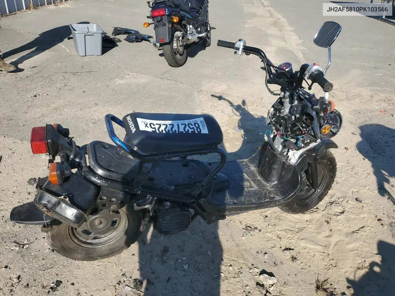 JH2AF5810PK103566 2023 Honda Nps50