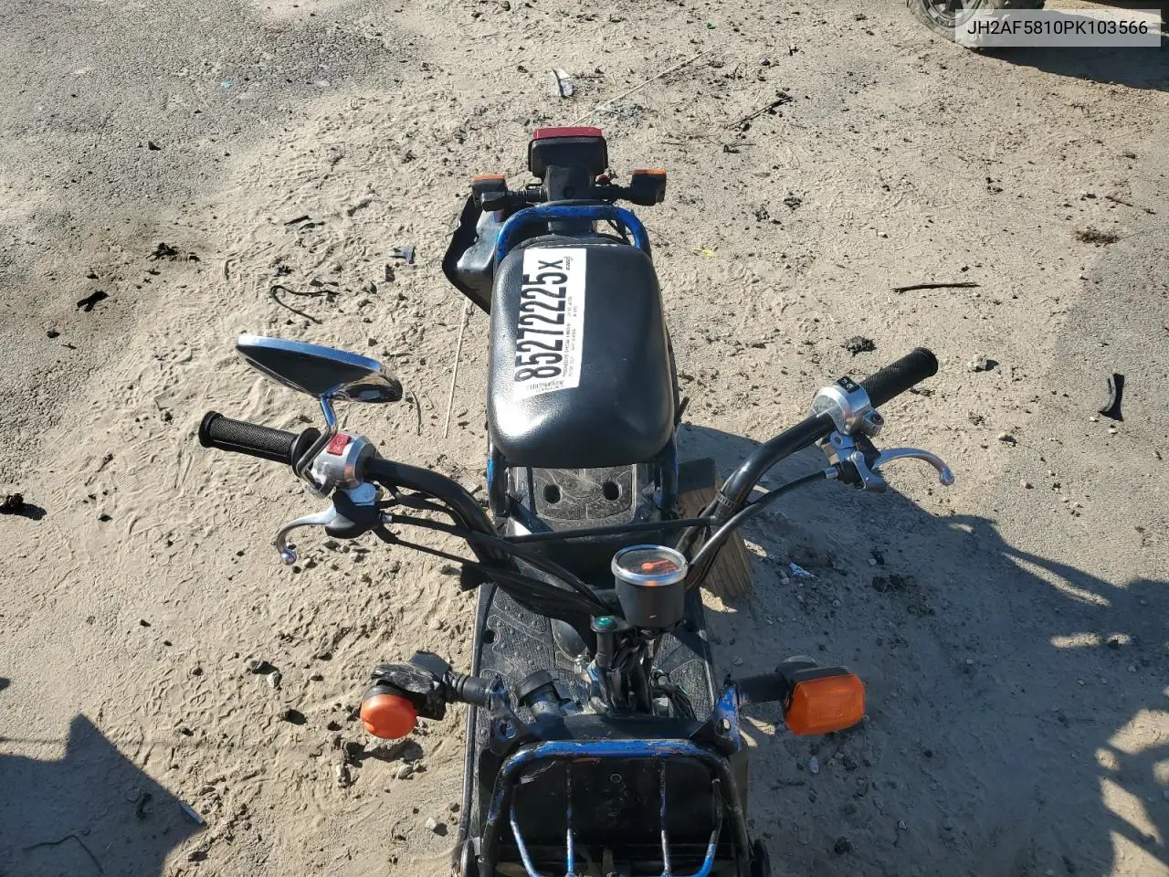 JH2AF5810PK103566 2023 Honda Nps50