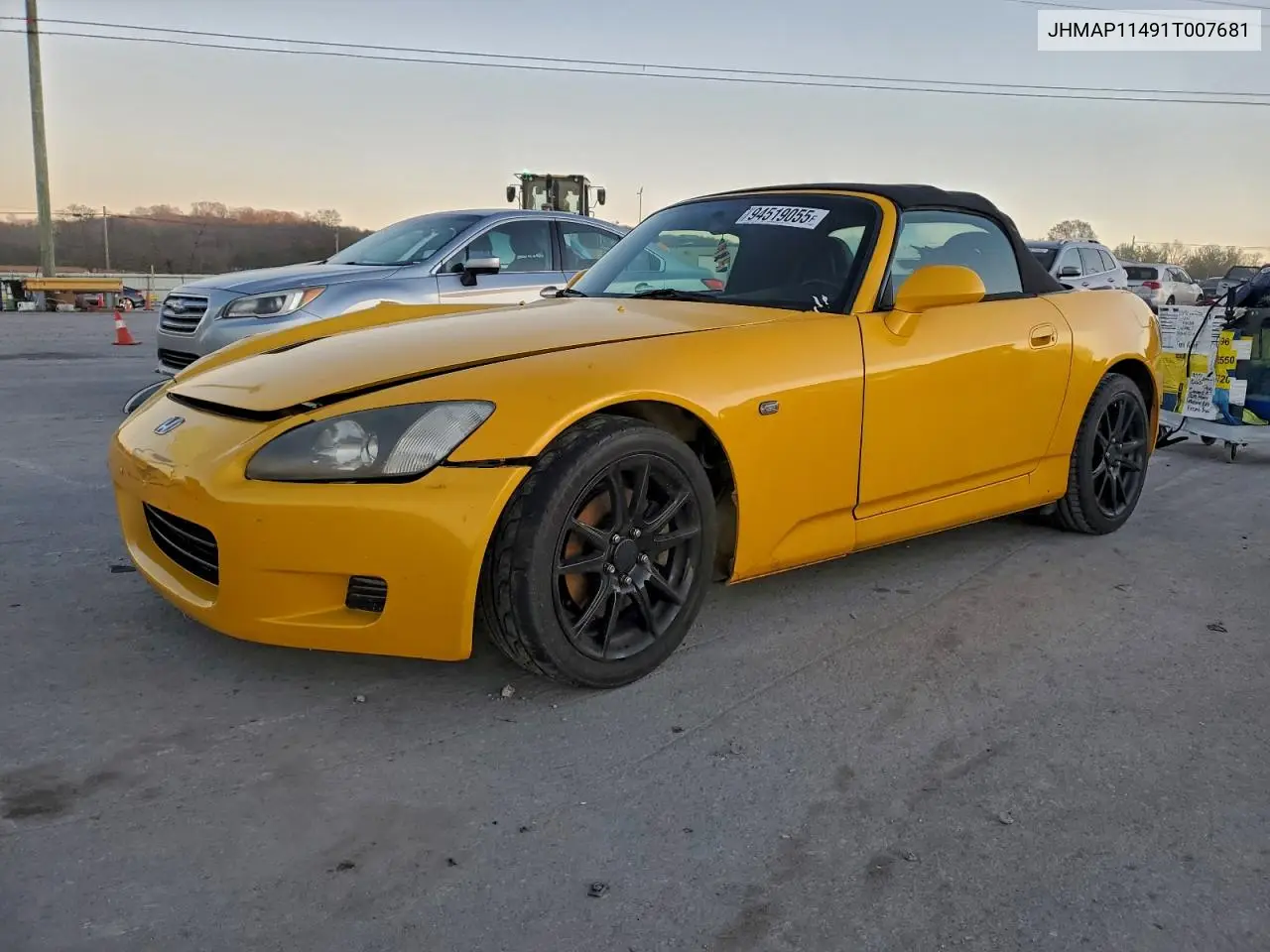 JHMAP11491T007681 2001 Honda S2000