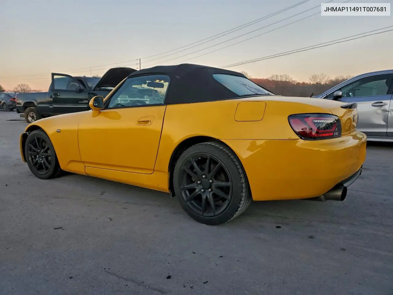 JHMAP11491T007681 2001 Honda S2000