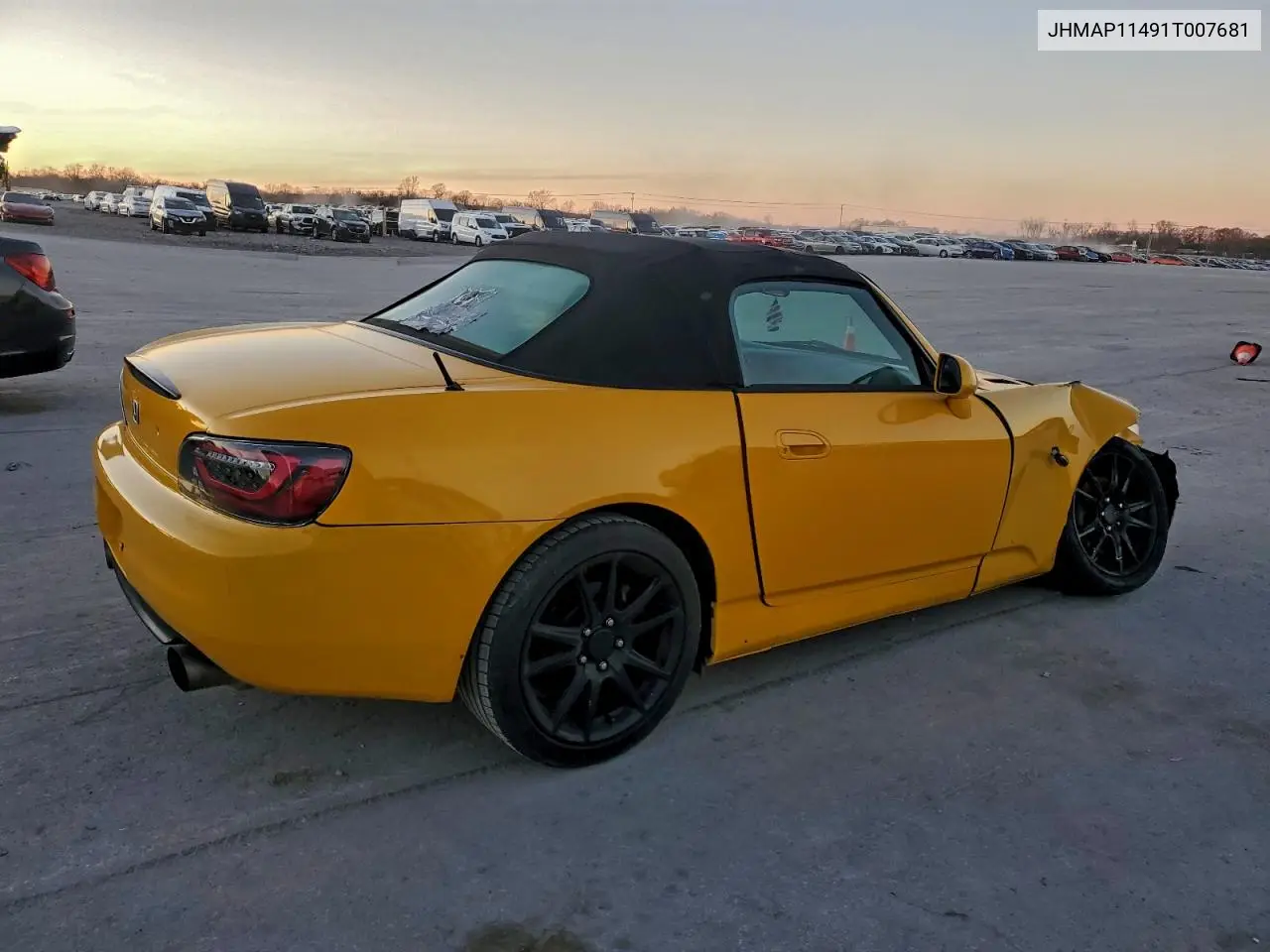 JHMAP11491T007681 2001 Honda S2000