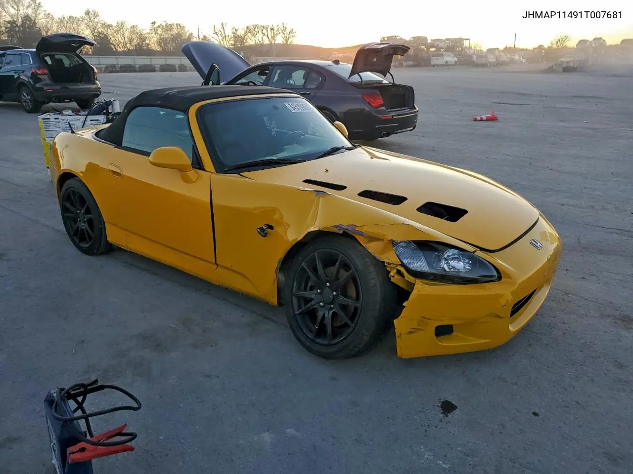 JHMAP11491T007681 2001 Honda S2000