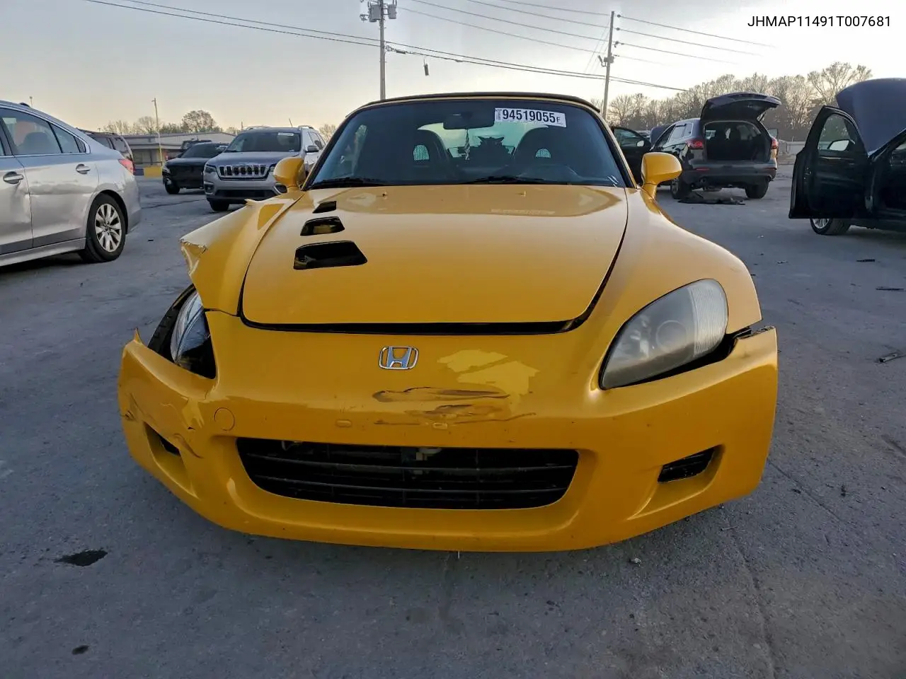 JHMAP11491T007681 2001 Honda S2000