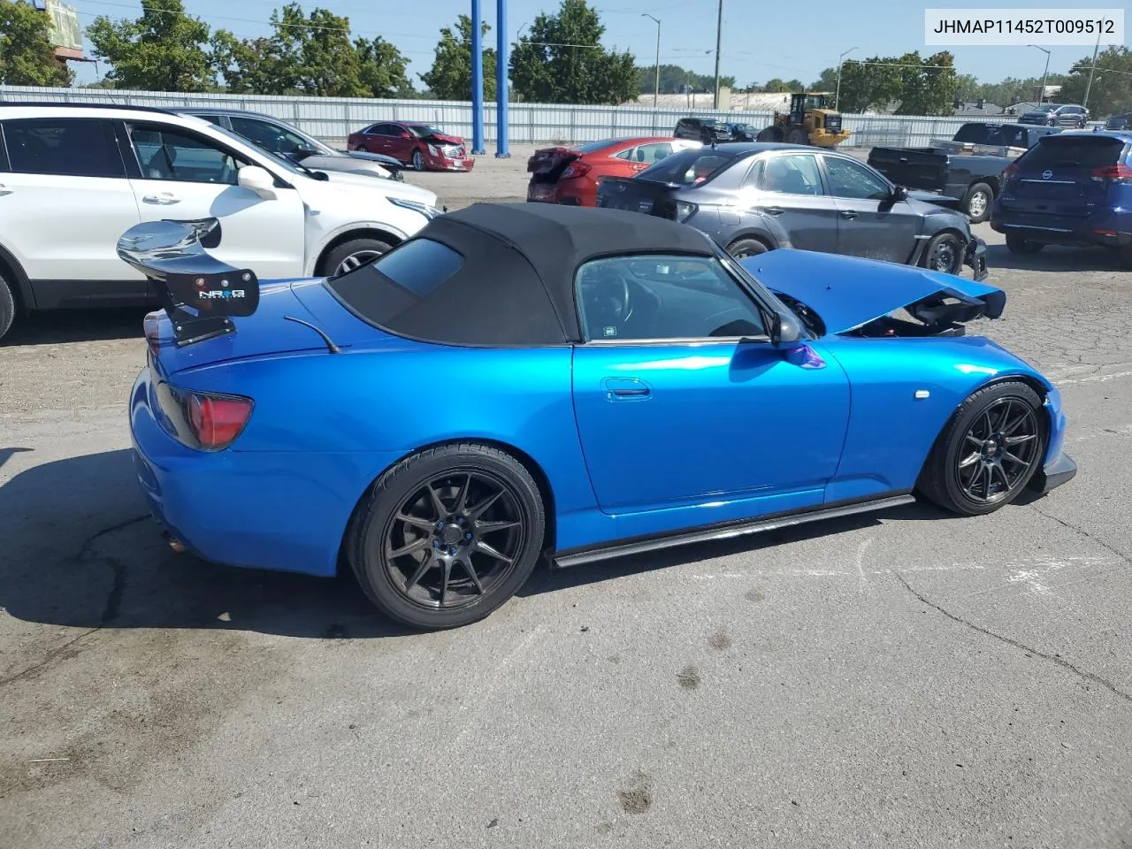 JHMAP11452T009512 2002 Honda S2000