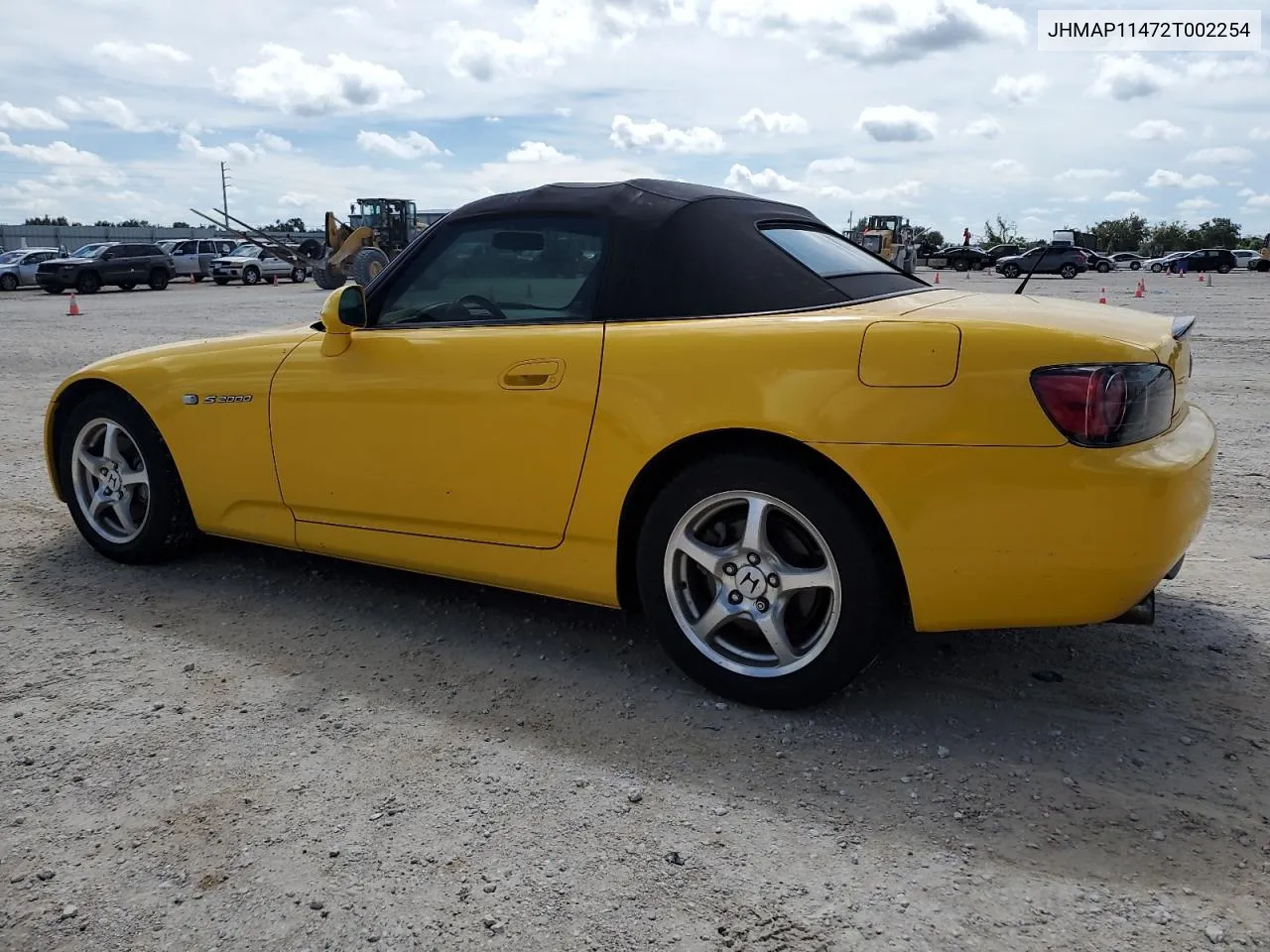 JHMAP11472T002254 2002 Honda S2000