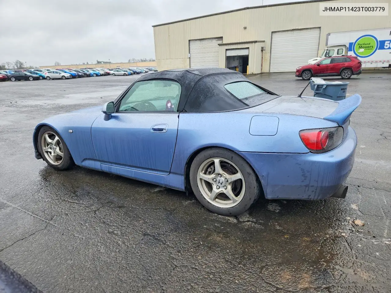 2003 Honda S2000 VIN: JHMAP11423T003779 Lot: 45691766
