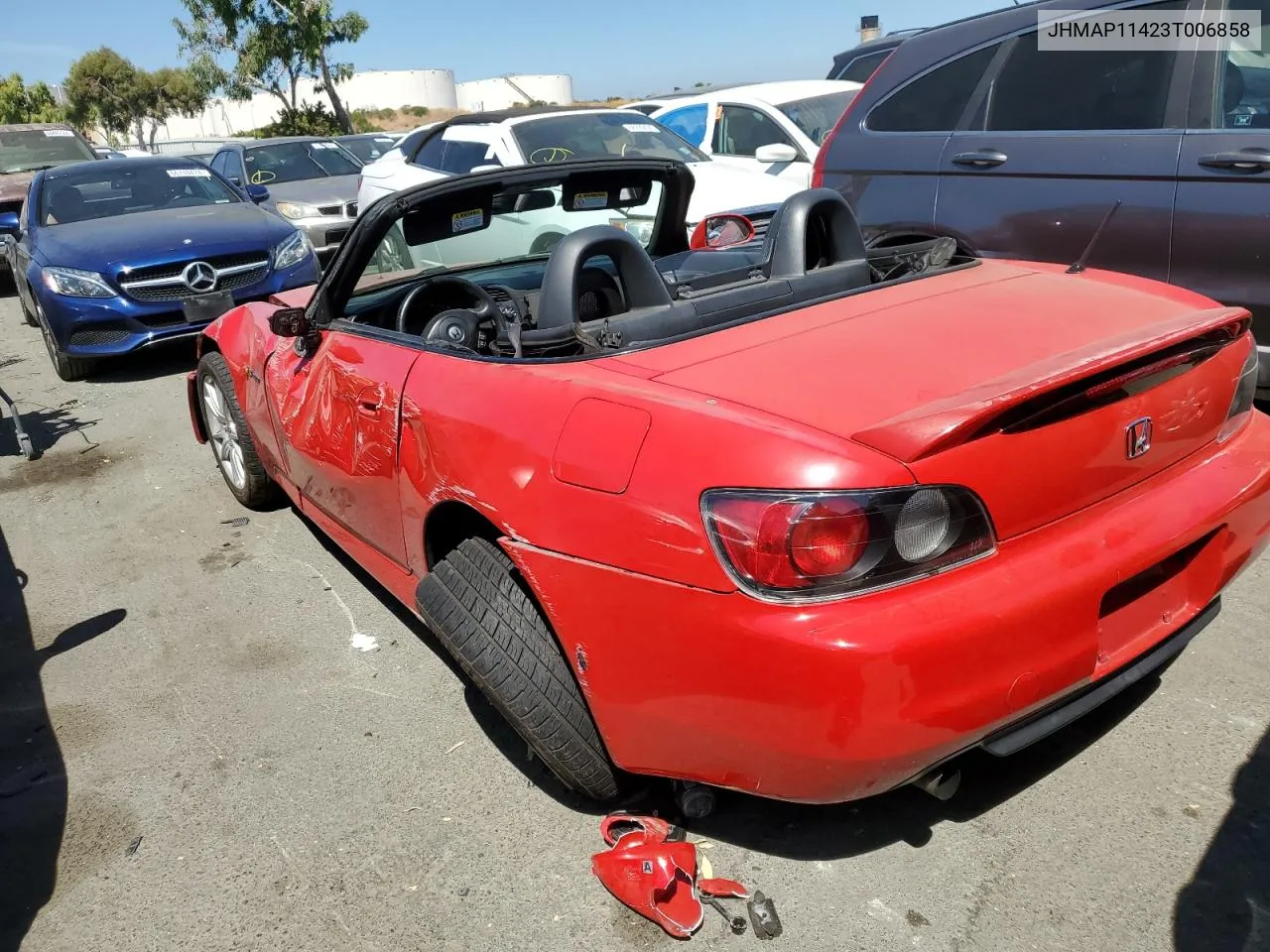 JHMAP11423T006858 2003 Honda S2000