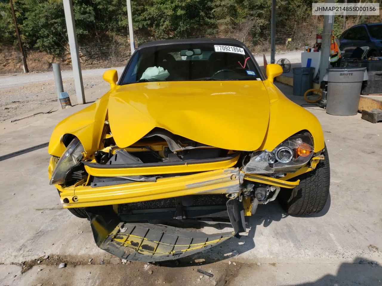 JHMAP21485S000156 2005 Honda S2000