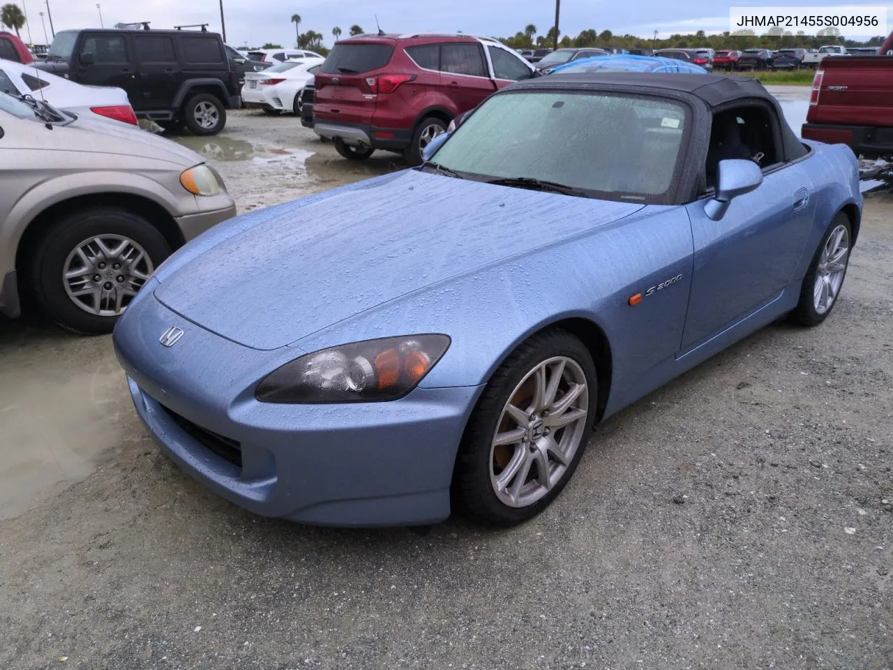 JHMAP21455S004956 2005 Honda S2000