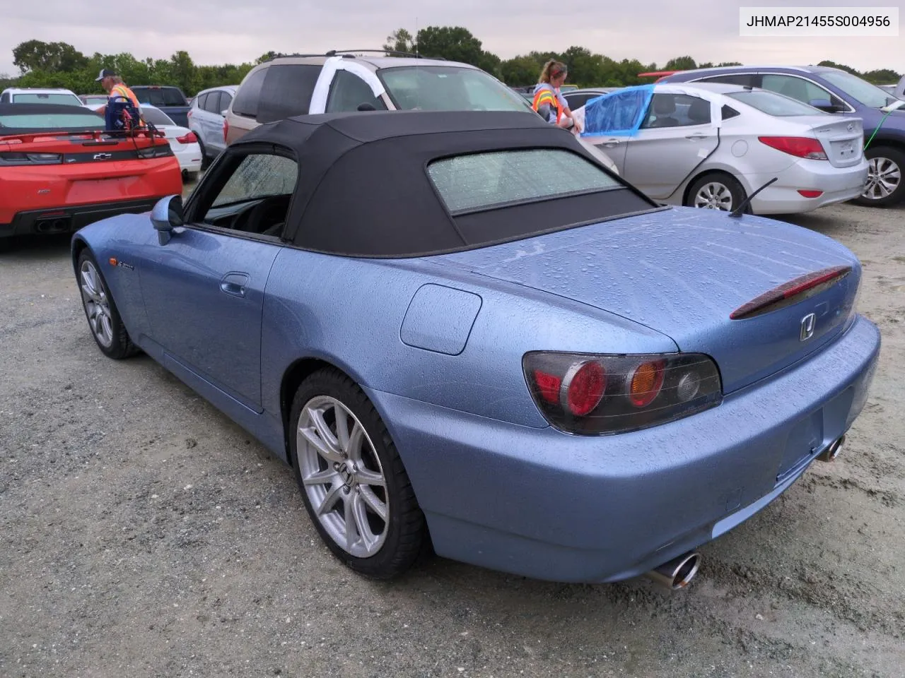 JHMAP21455S004956 2005 Honda S2000