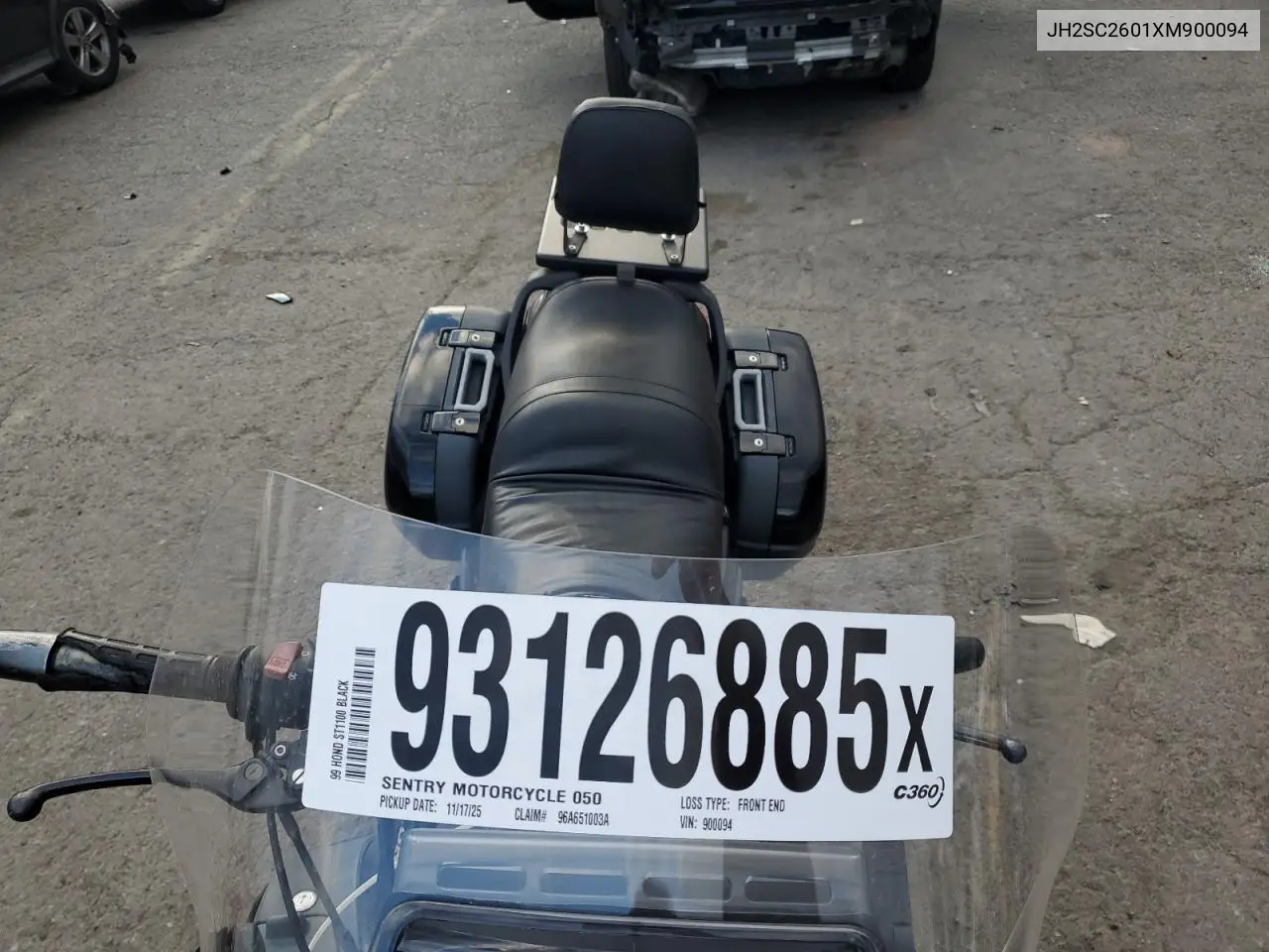 JH2SC2601XM900094 1999 Honda St1100