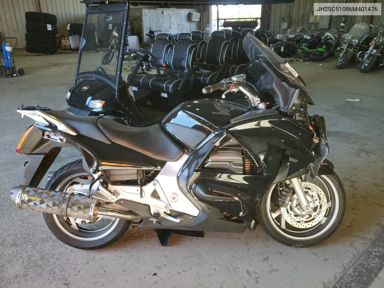 JH2SC51086M401476 2006 Honda St1300
