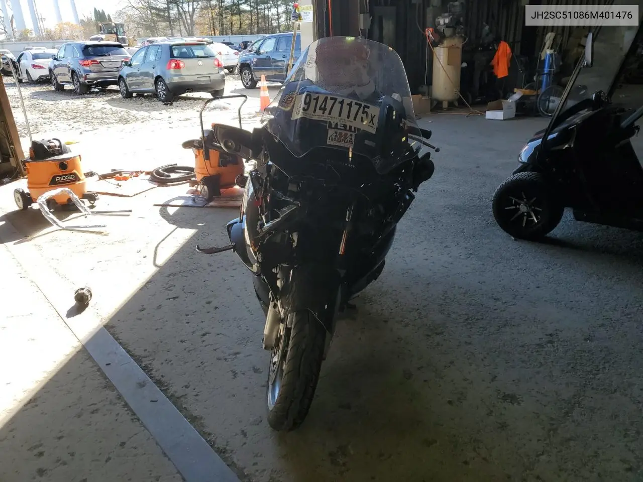 JH2SC51086M401476 2006 Honda St1300