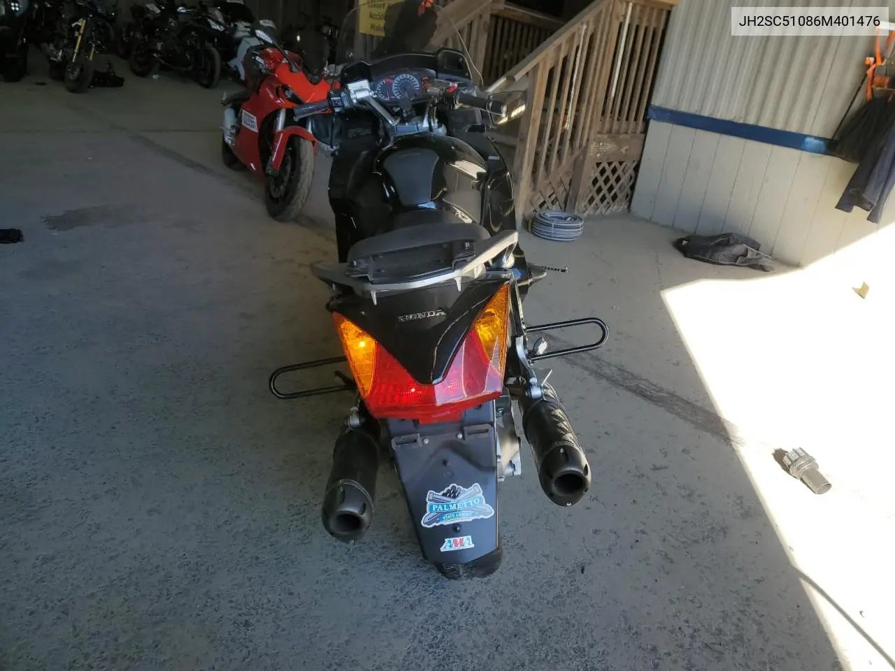 JH2SC51086M401476 2006 Honda St1300