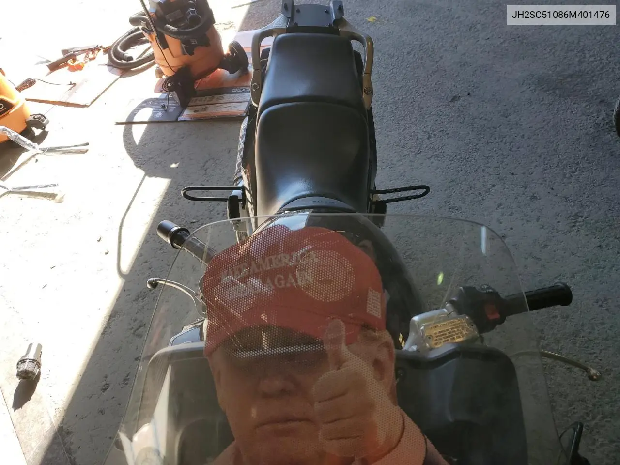 JH2SC51086M401476 2006 Honda St1300