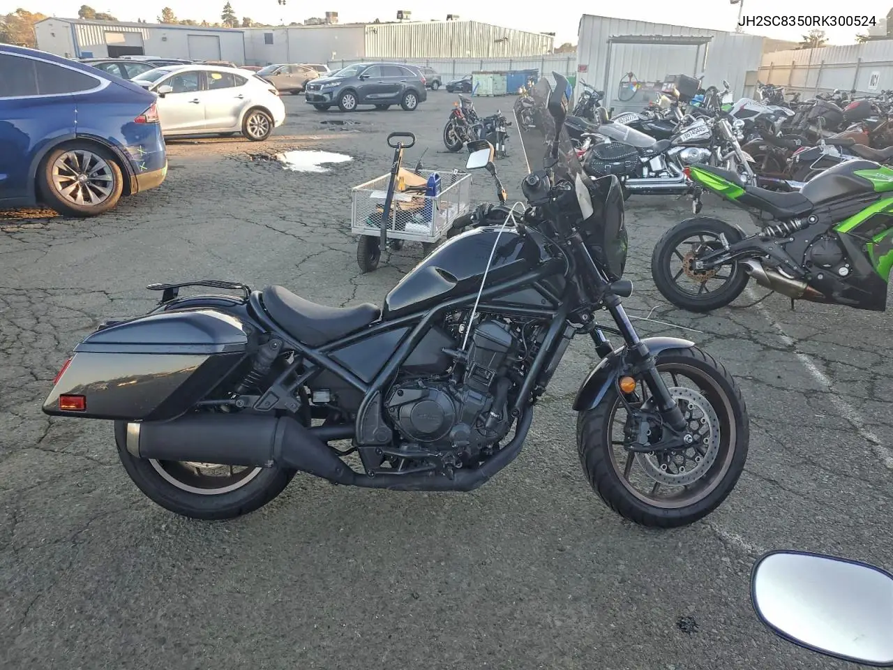 JH2SC8350RK300524 2024 Honda Cmx1100 T