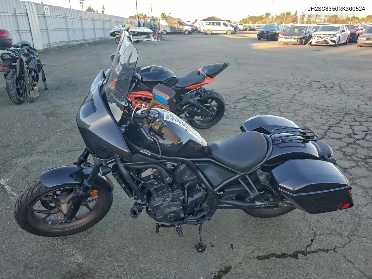 JH2SC8350RK300524 2024 Honda Cmx1100 T