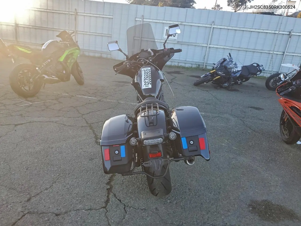 JH2SC8350RK300524 2024 Honda Cmx1100 T
