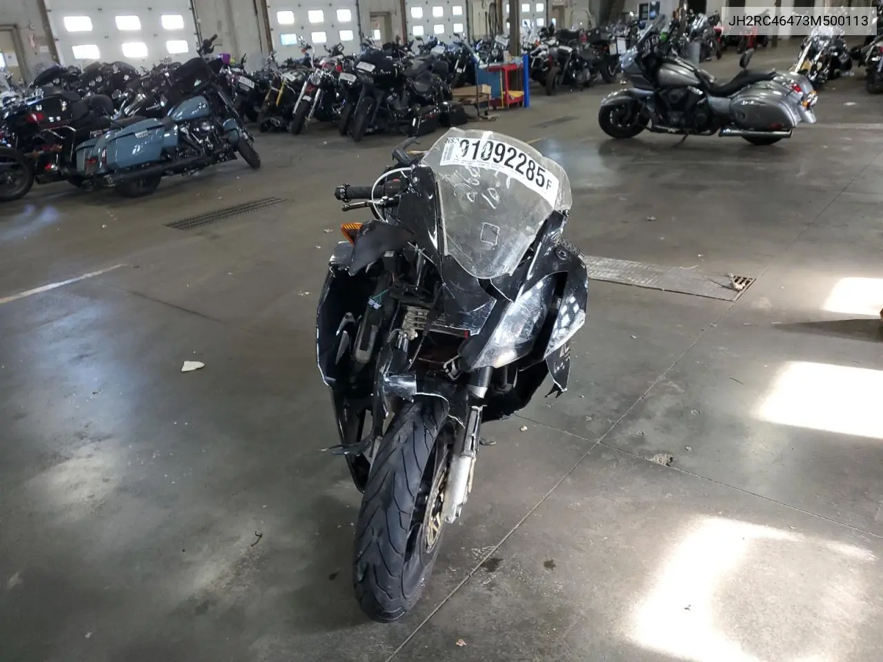 JH2RC46473M500113 2003 Honda Vfr800 A