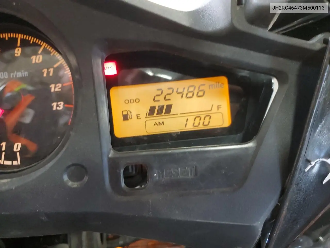 JH2RC46473M500113 2003 Honda Vfr800 A