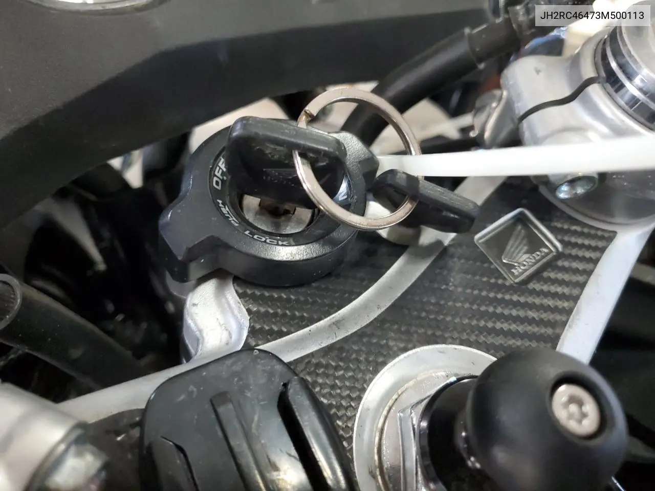 JH2RC46473M500113 2003 Honda Vfr800 A
