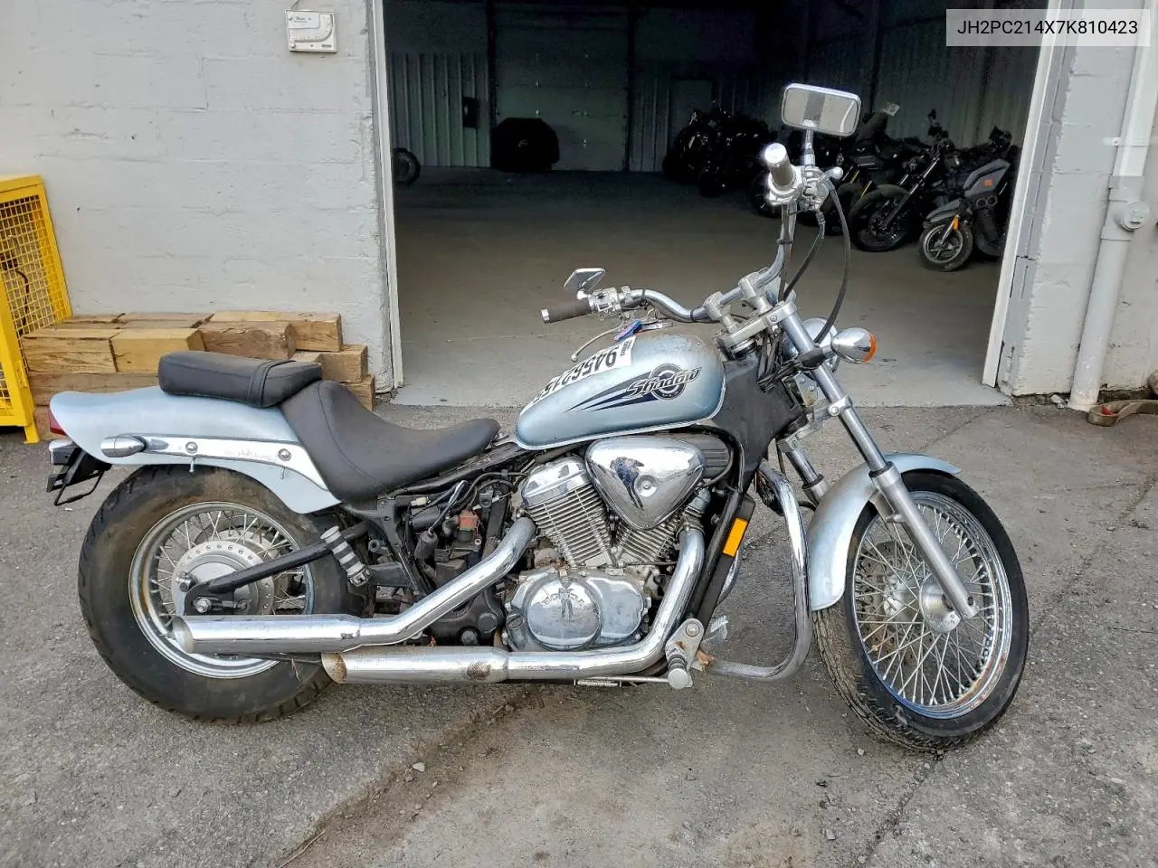 JH2PC214X7K810423 2007 Honda Vt600 Cd