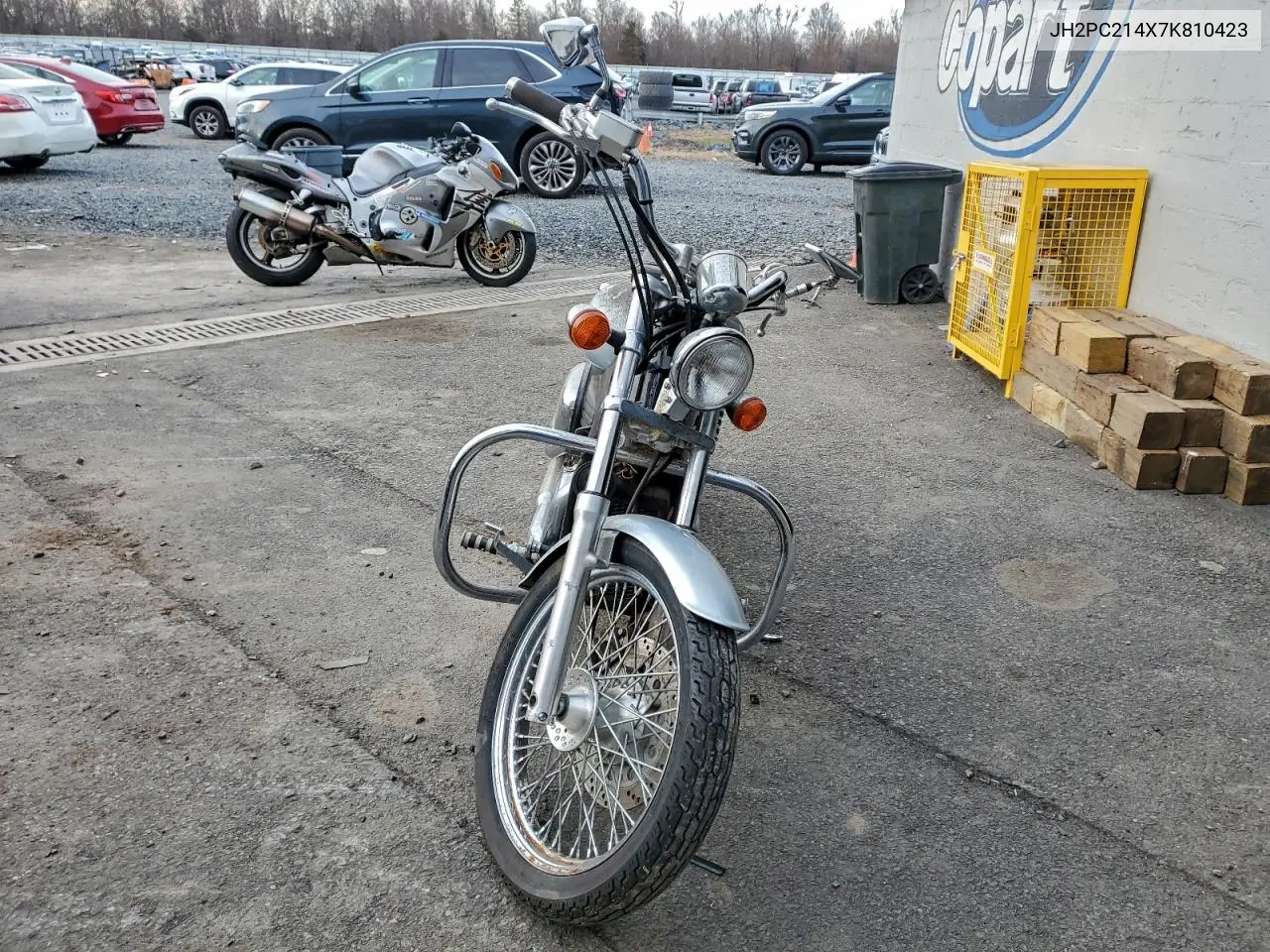 JH2PC214X7K810423 2007 Honda Vt600 Cd