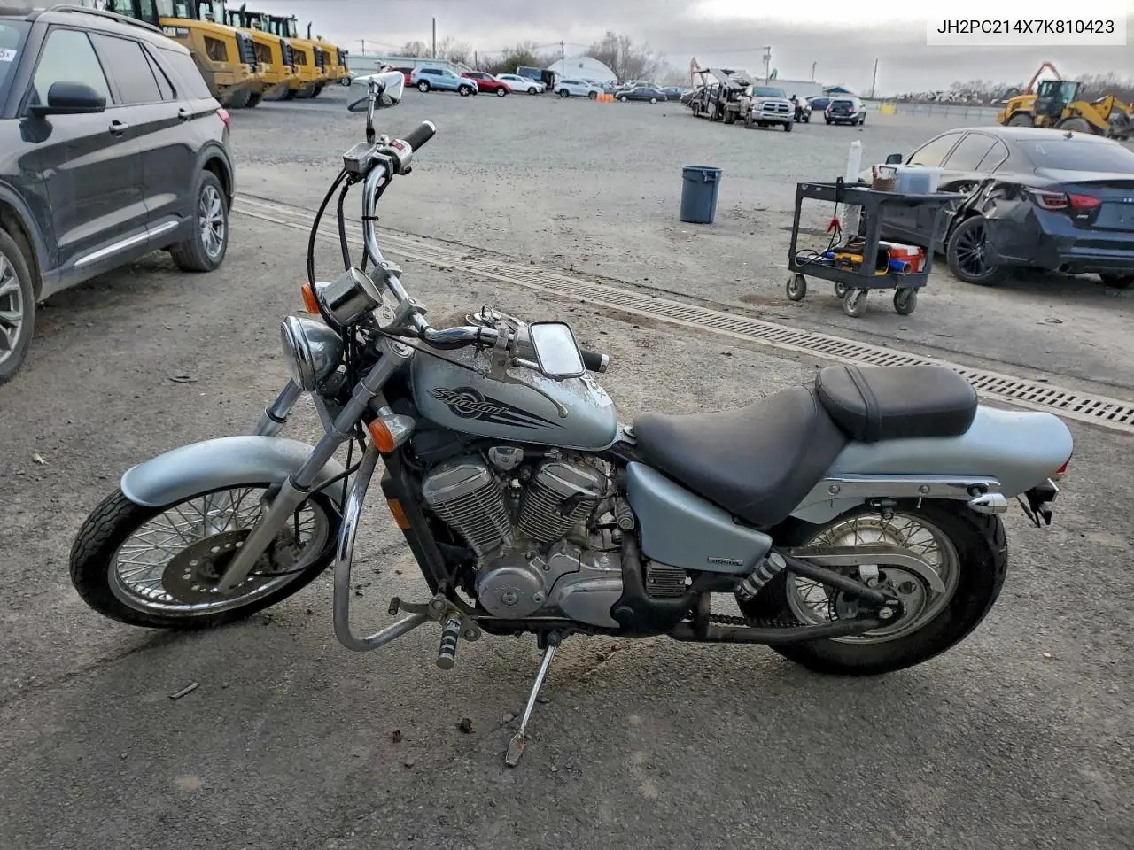 JH2PC214X7K810423 2007 Honda Vt600 Cd