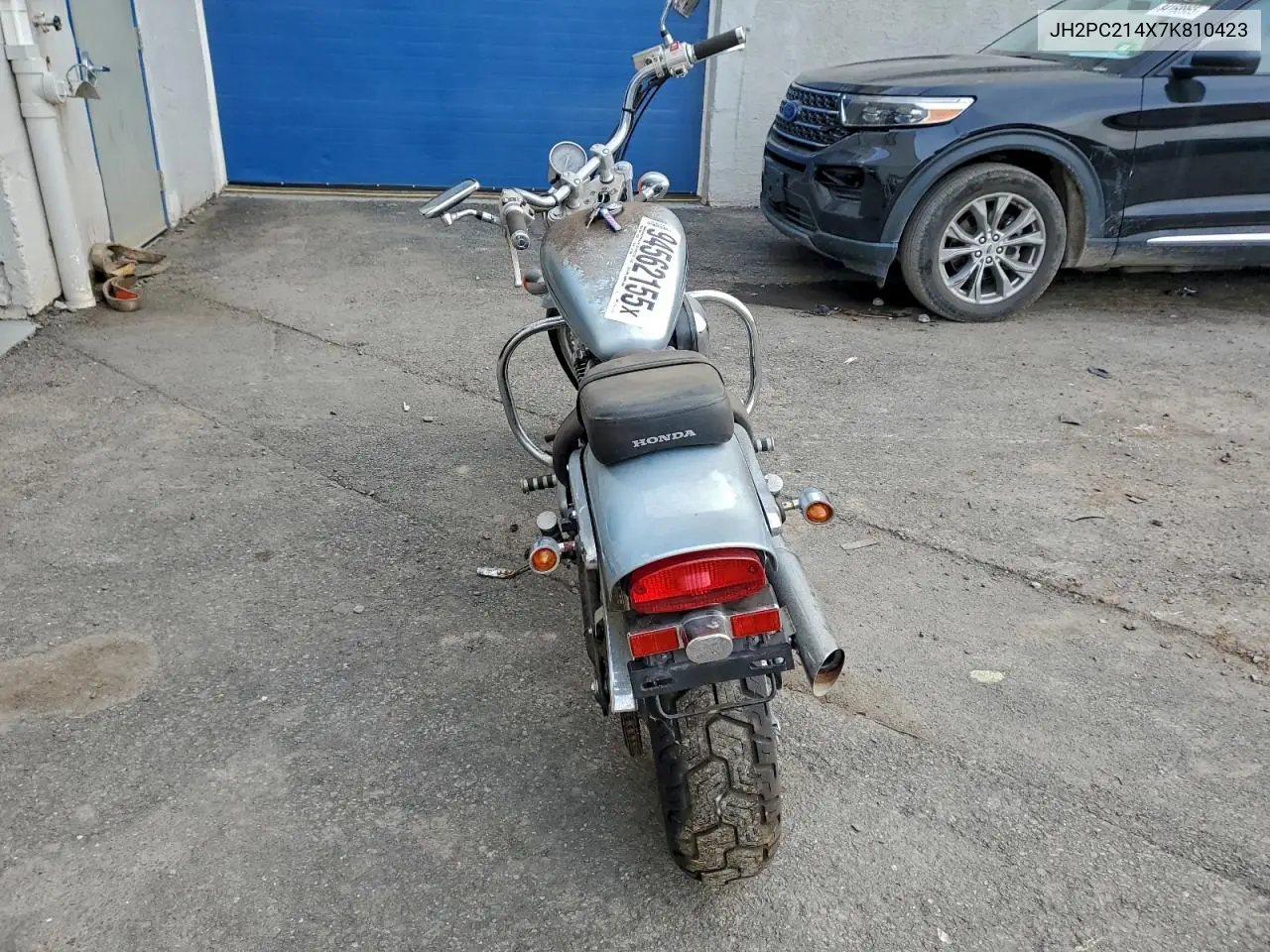 JH2PC214X7K810423 2007 Honda Vt600 Cd