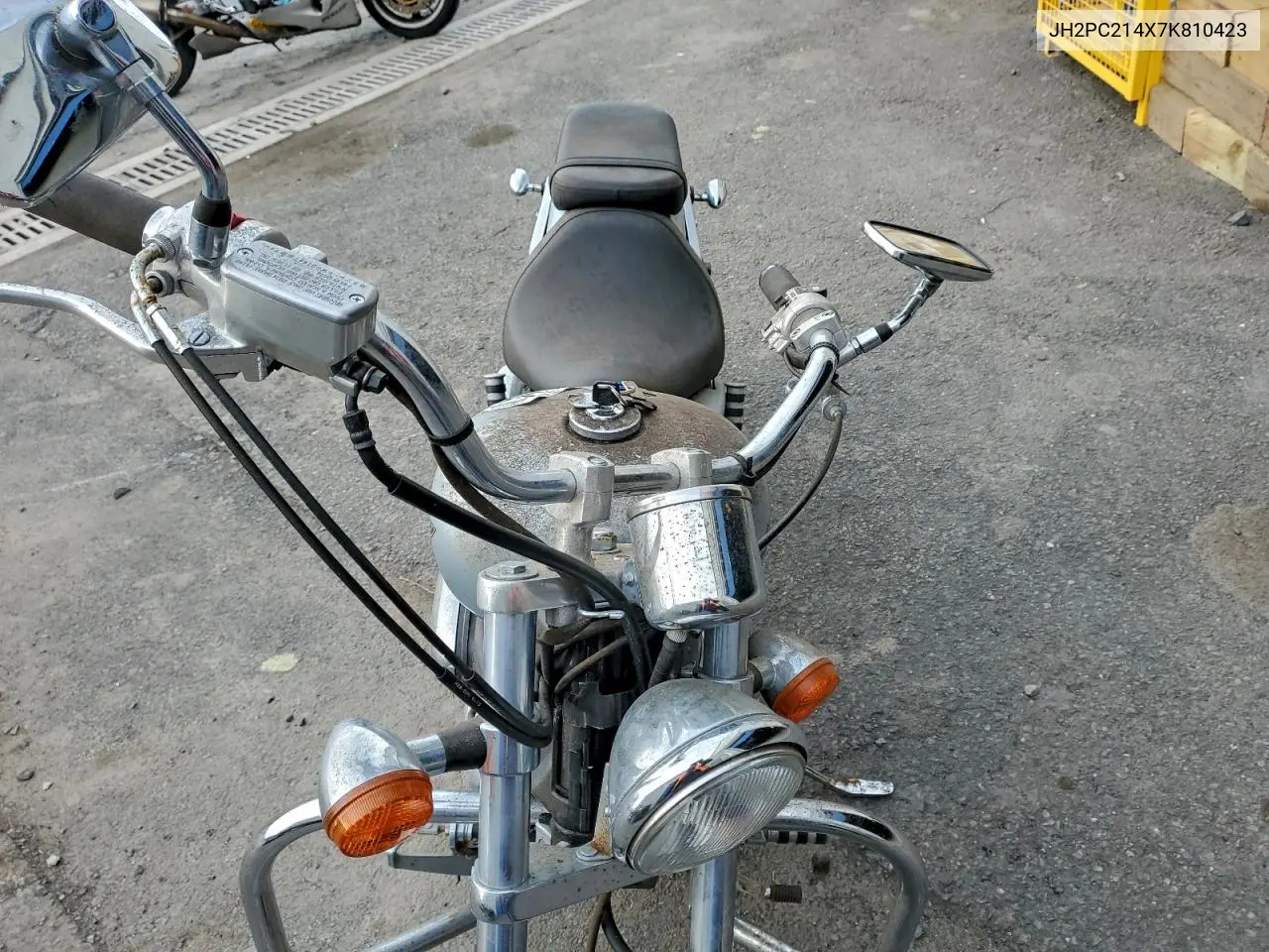 JH2PC214X7K810423 2007 Honda Vt600 Cd