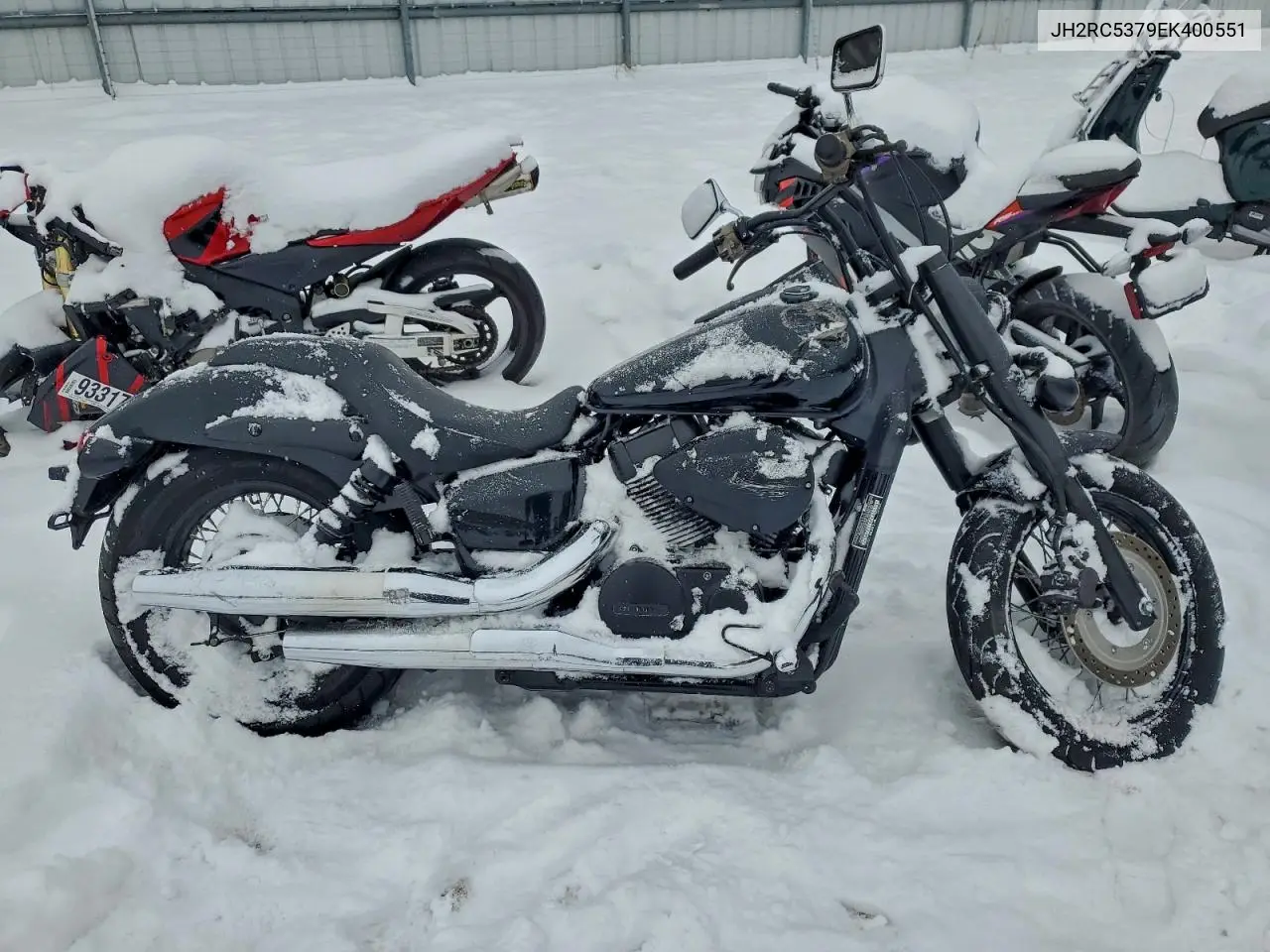 2014 Honda Vt750 C2B VIN: JH2RC5379EK400551 Lot: 94320995