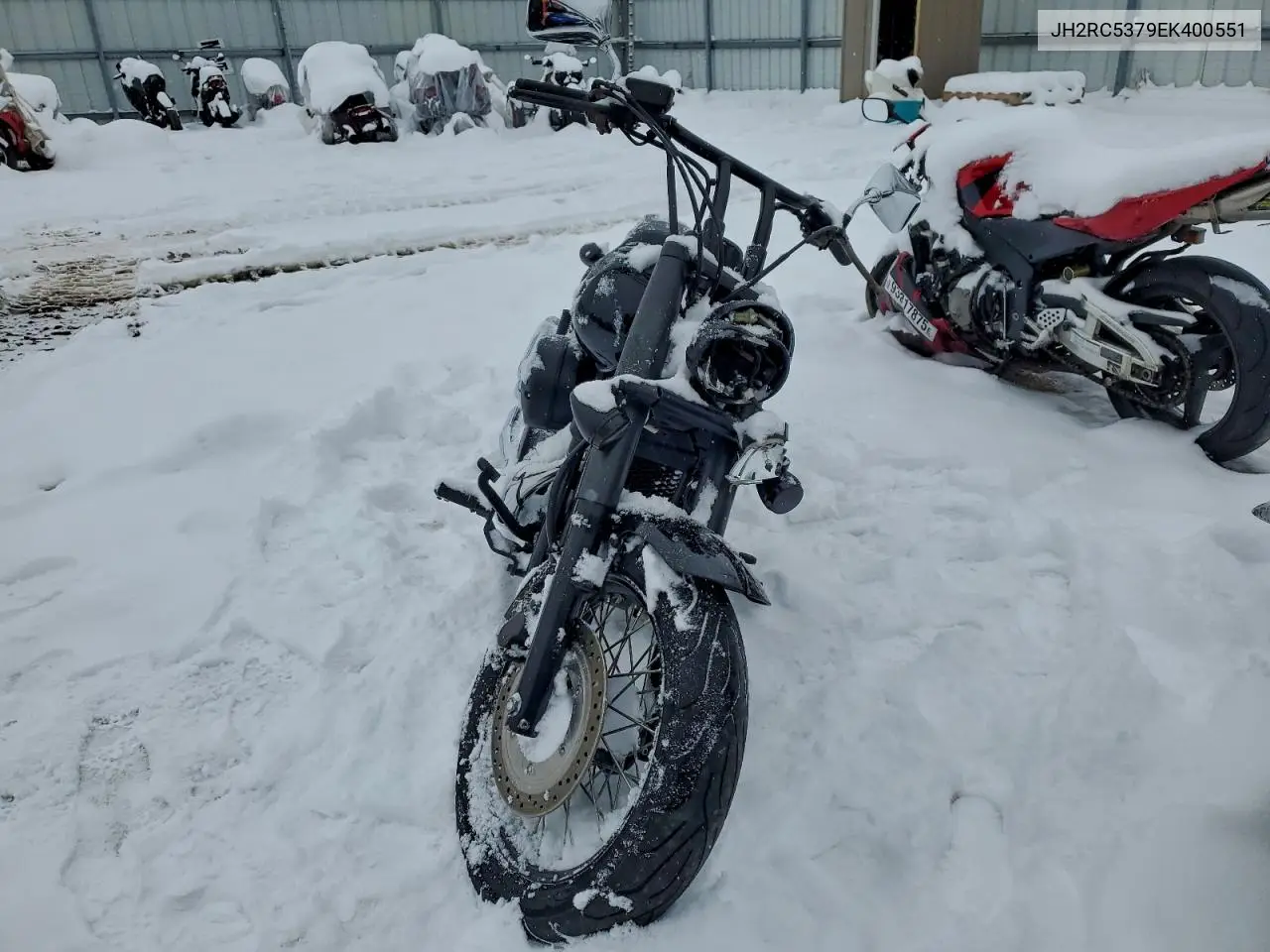 2014 Honda Vt750 C2B VIN: JH2RC5379EK400551 Lot: 94320995