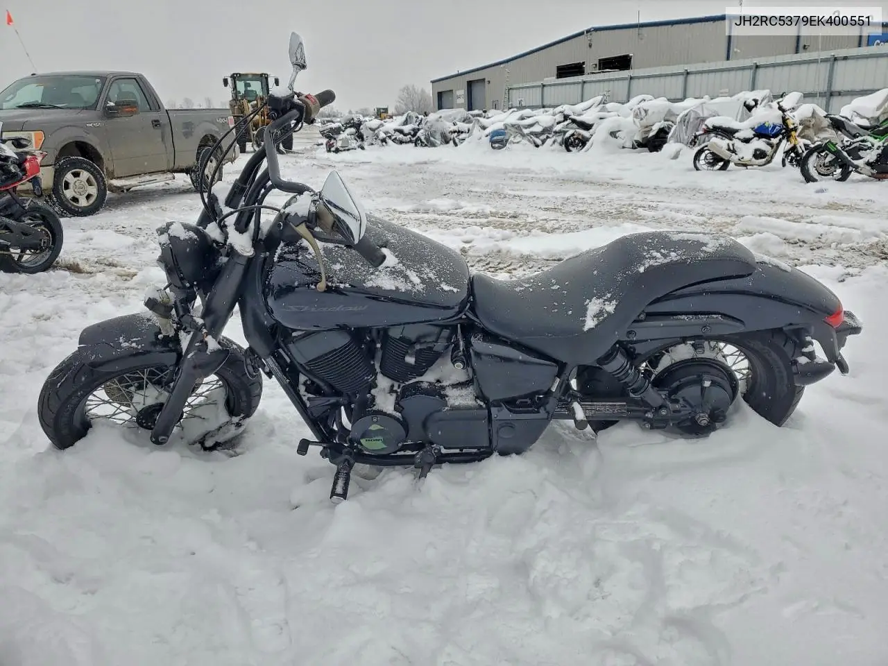 2014 Honda Vt750 C2B VIN: JH2RC5379EK400551 Lot: 94320995