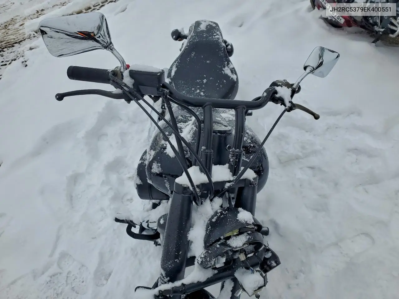 2014 Honda Vt750 C2B VIN: JH2RC5379EK400551 Lot: 94320995