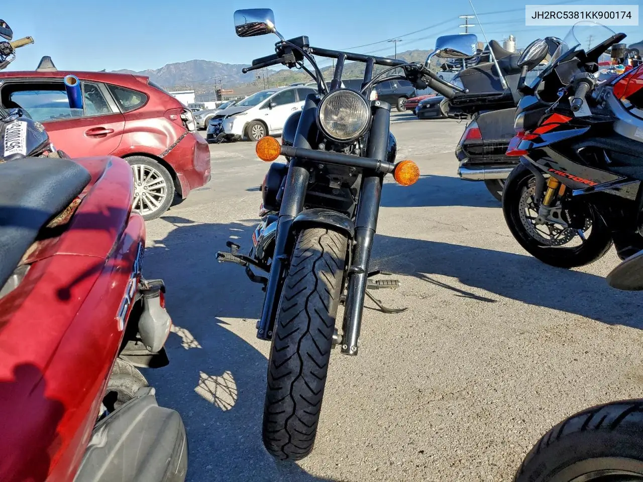 JH2RC5381KK900174 2019 Honda Vt750 C2B