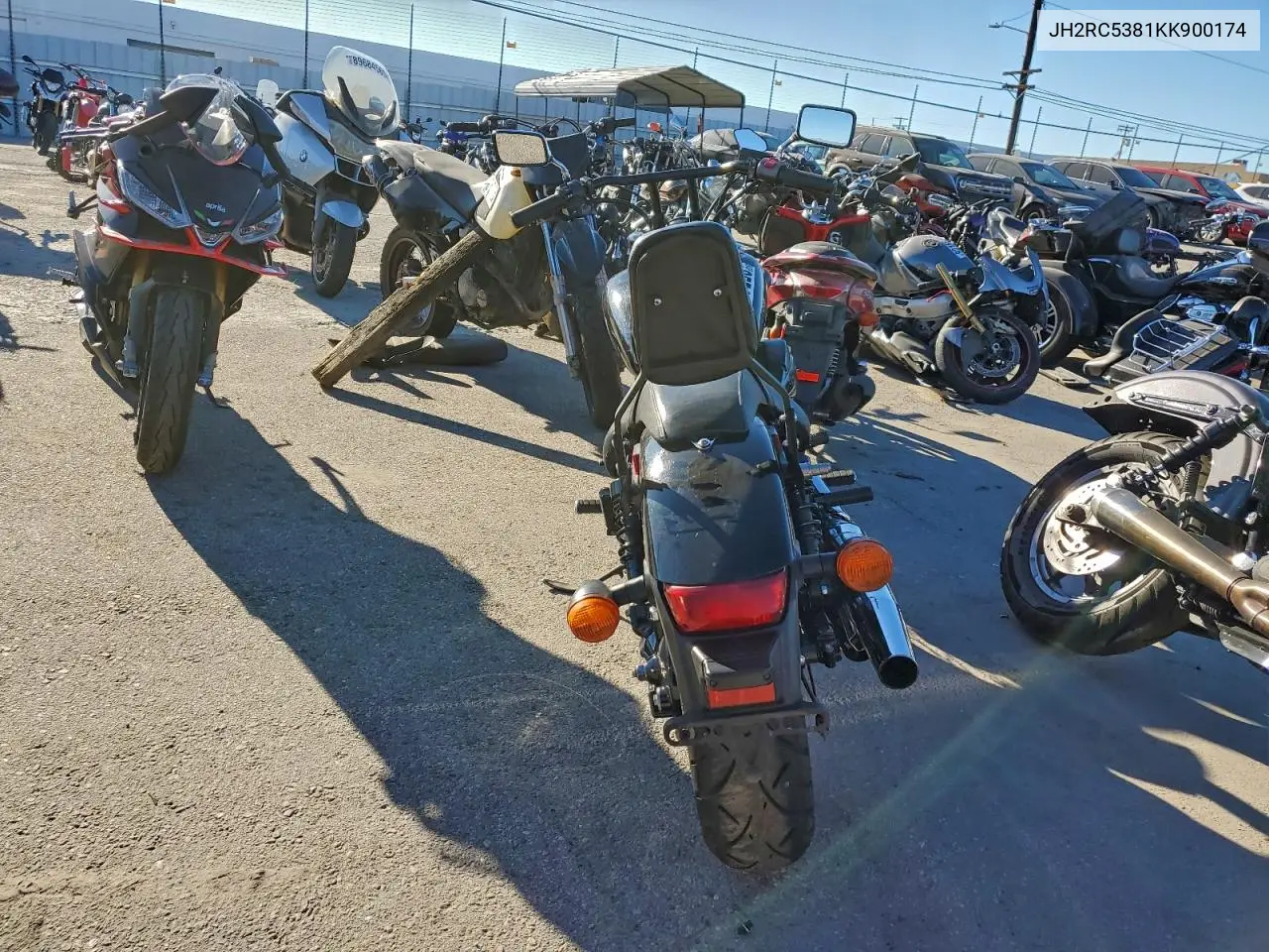 JH2RC5381KK900174 2019 Honda Vt750 C2B