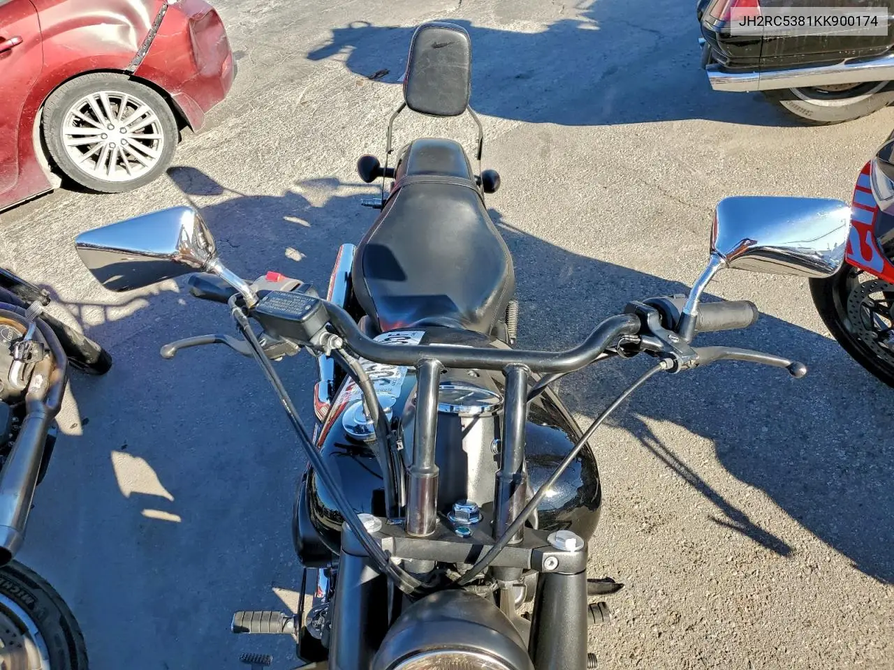 JH2RC5381KK900174 2019 Honda Vt750 C2B