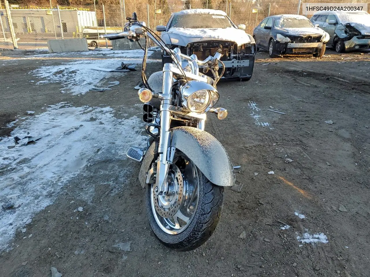1HFSC49D24A200347 2004 Honda Vtx1800 N2