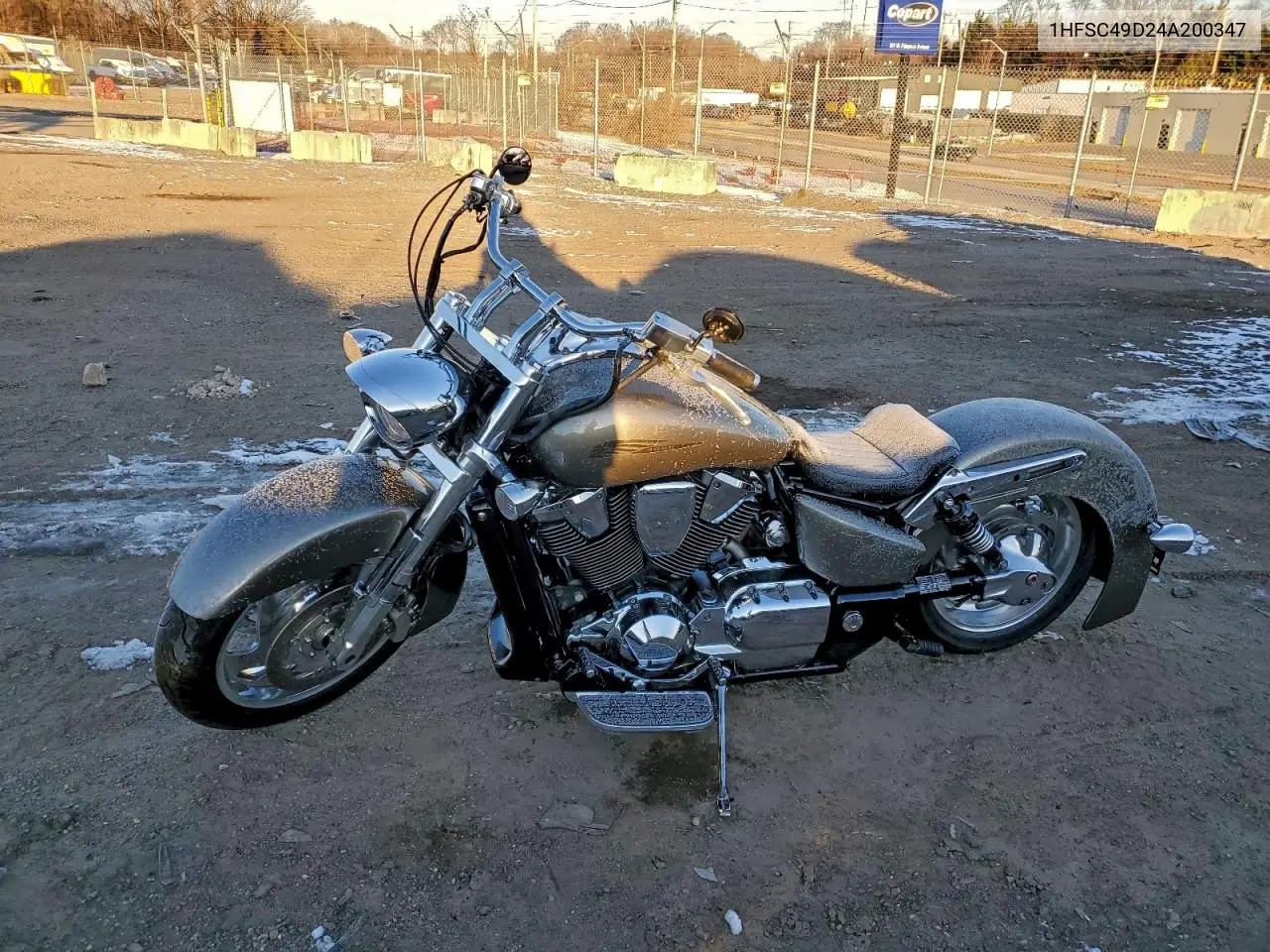 1HFSC49D24A200347 2004 Honda Vtx1800 N2
