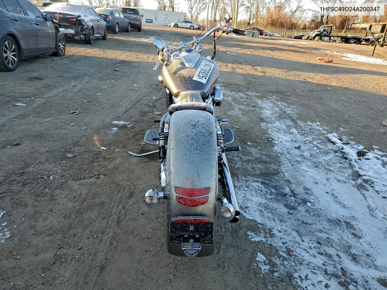 1HFSC49D24A200347 2004 Honda Vtx1800 N2