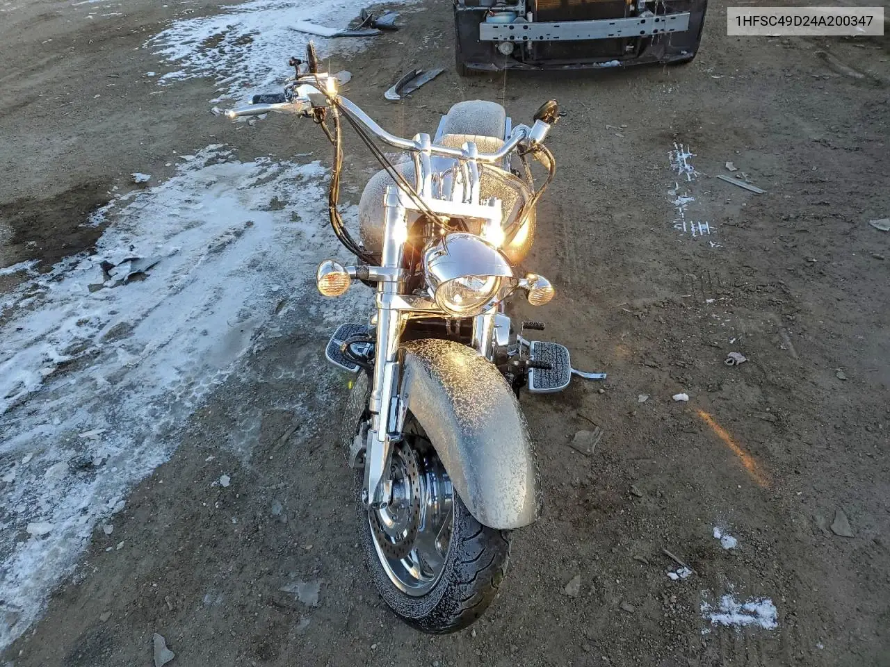 1HFSC49D24A200347 2004 Honda Vtx1800 N2