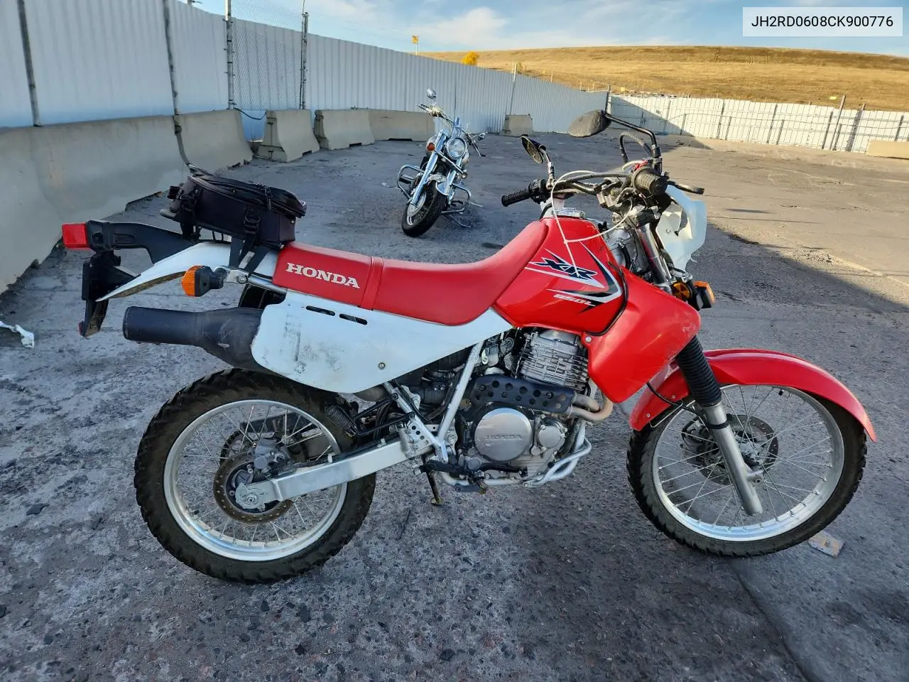 JH2RD0608CK900776 2012 Honda Xr650 L