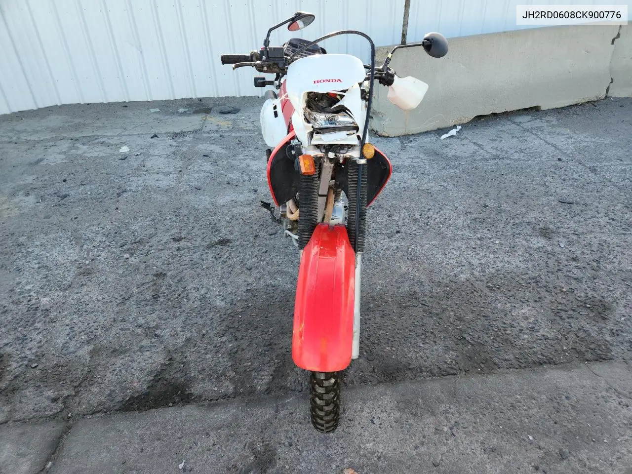 JH2RD0608CK900776 2012 Honda Xr650 L