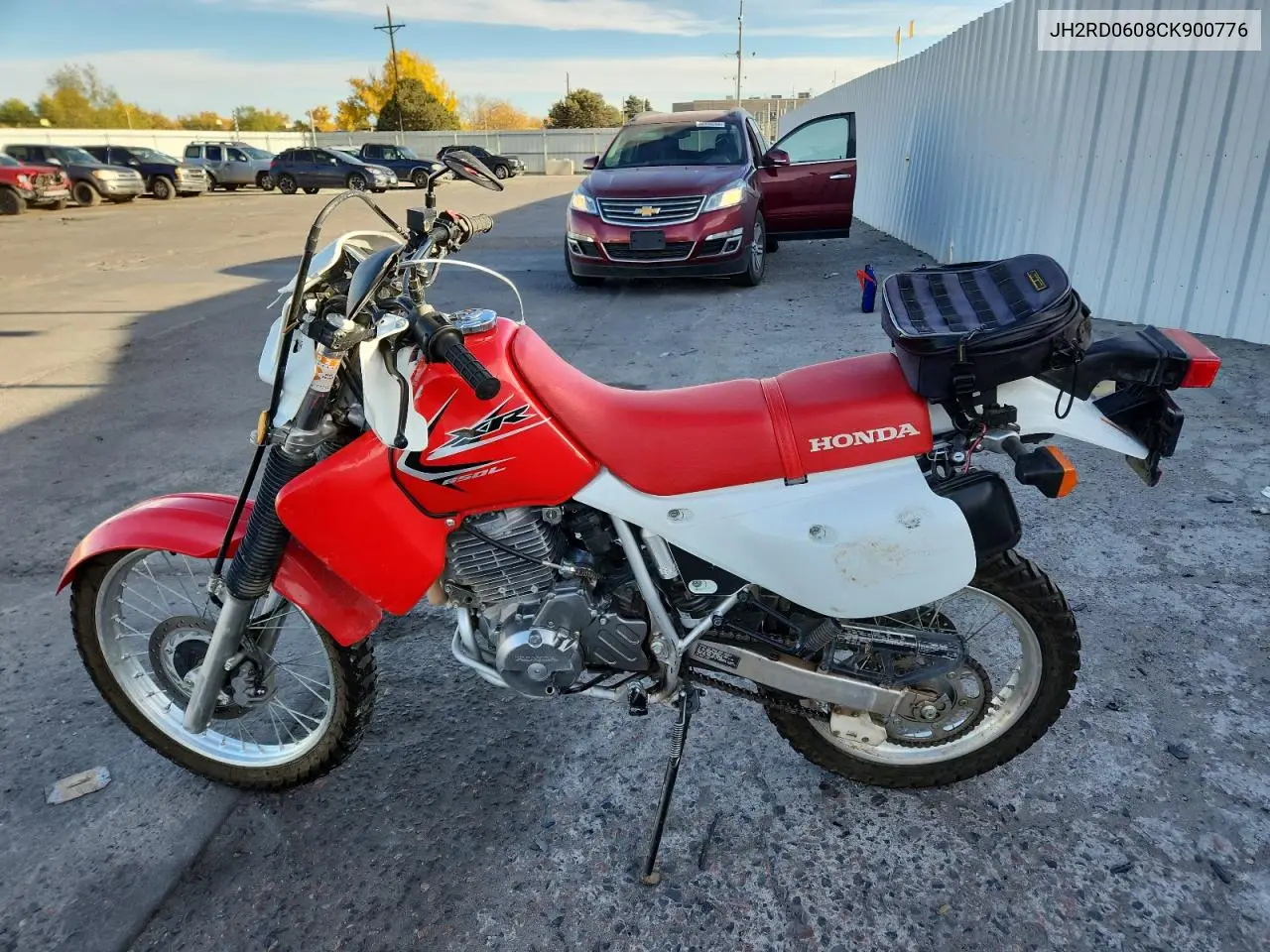 JH2RD0608CK900776 2012 Honda Xr650 L