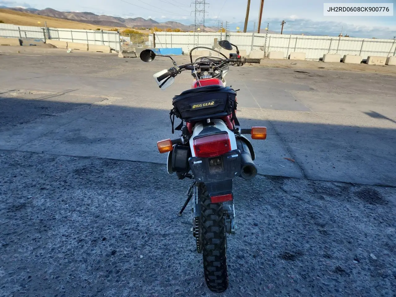 JH2RD0608CK900776 2012 Honda Xr650 L