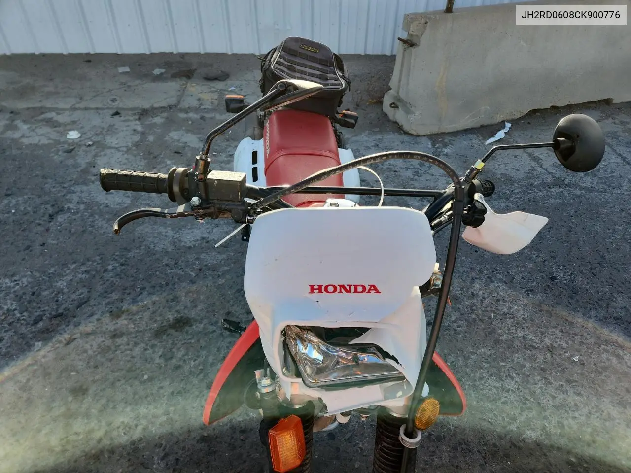 JH2RD0608CK900776 2012 Honda Xr650 L